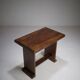 Art Deco side table in rosewood, circa 1930.