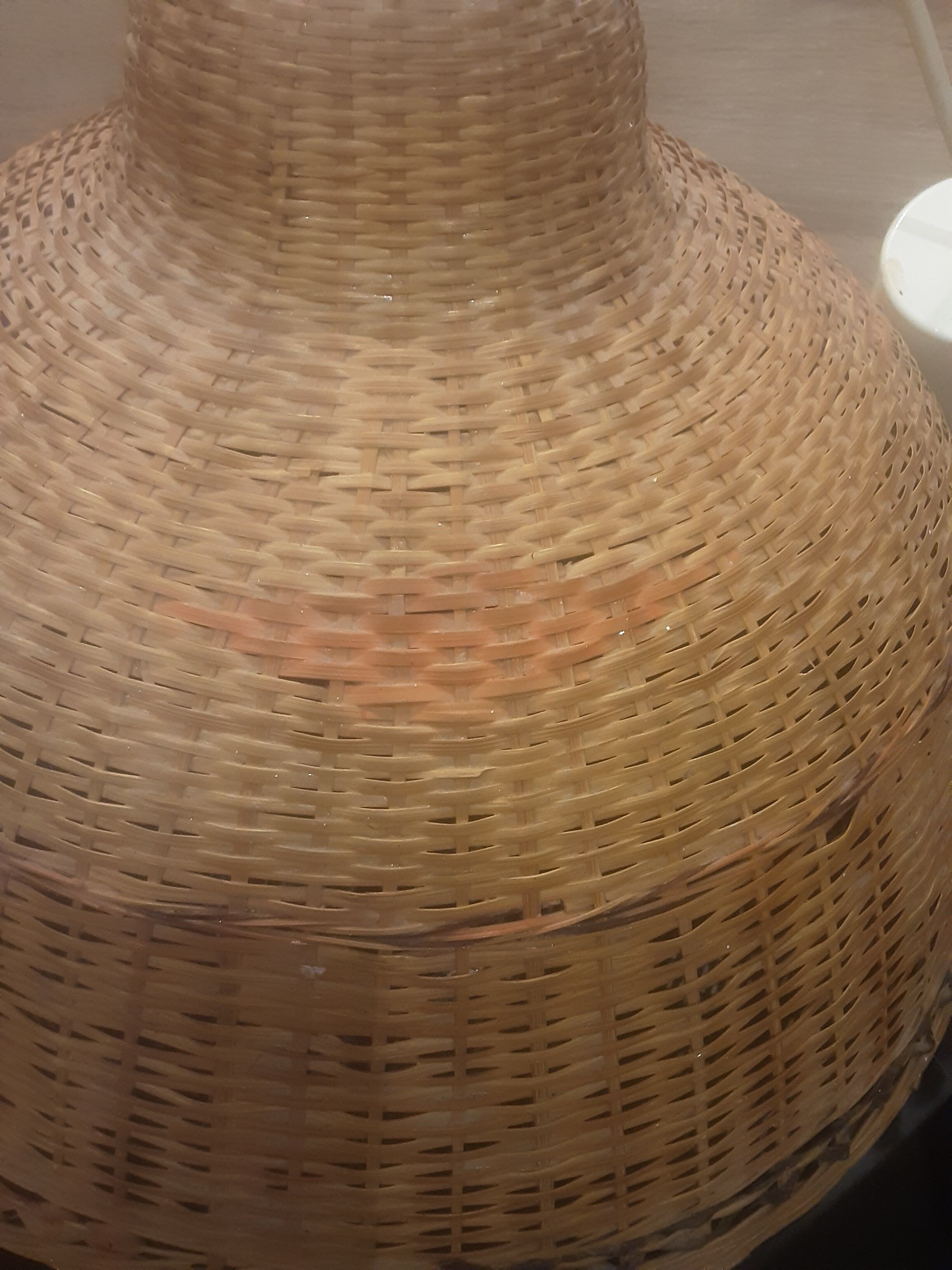 Rattan suspension year 70