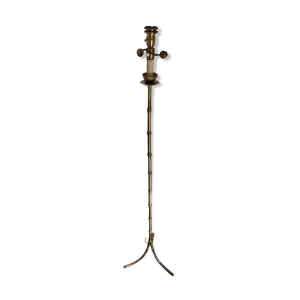 lampadaire bambou