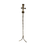Lampadaire bambou