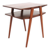 Scandinavian mahogany bedside table, Sweden, 1960s