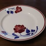 6 Badonviller dessert plates