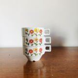 Set of 3 coffee cups