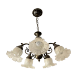 Old chandelier