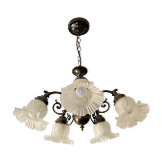 Old chandelier
