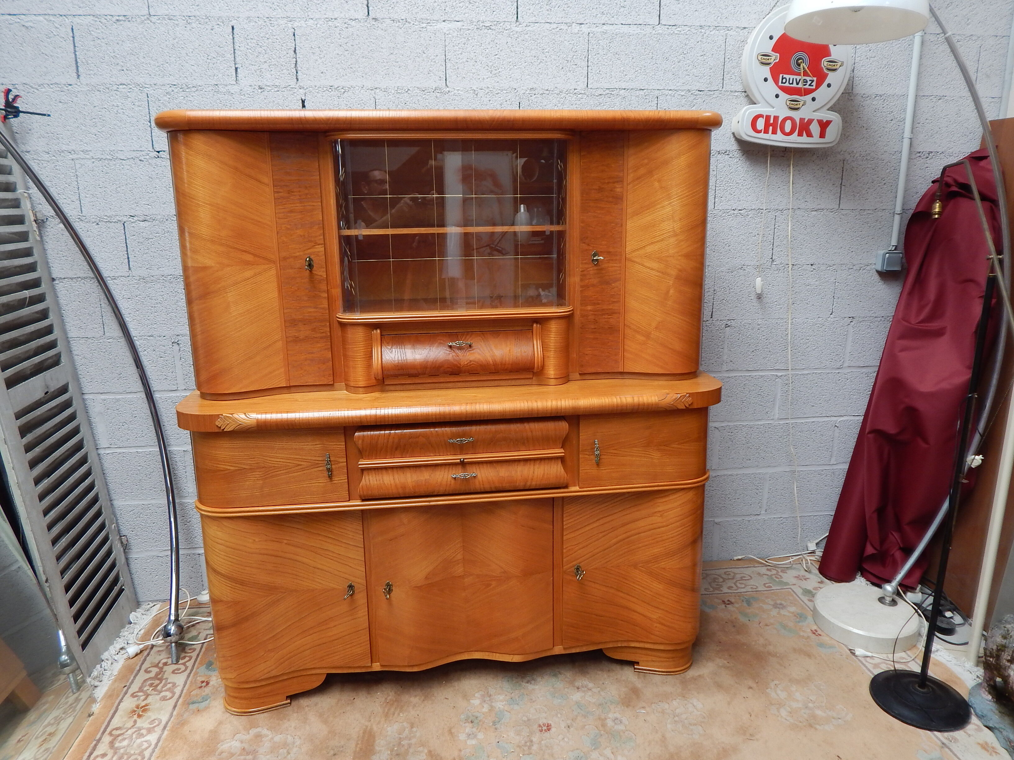 Buffet de cuisine mado années 40 50