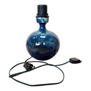 Pied de lampe en céramique - milieu