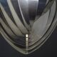 Suspension lustre spiral Henry Mathieu 1970 Space age helicoidal