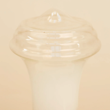 Italian glass lamp 70's