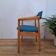 Wool armchair, Denmark 1960