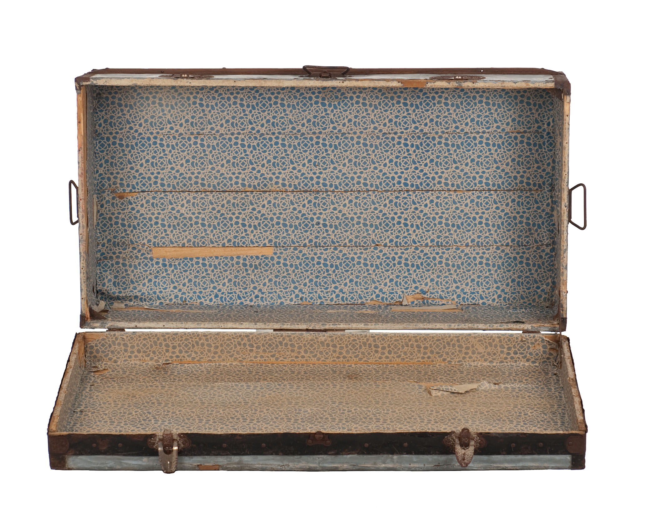 Former military trunk ww1 14-18