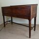 Very rare Napoleon III period system desk in solid oak circa 1850 stamped Stolzenberg