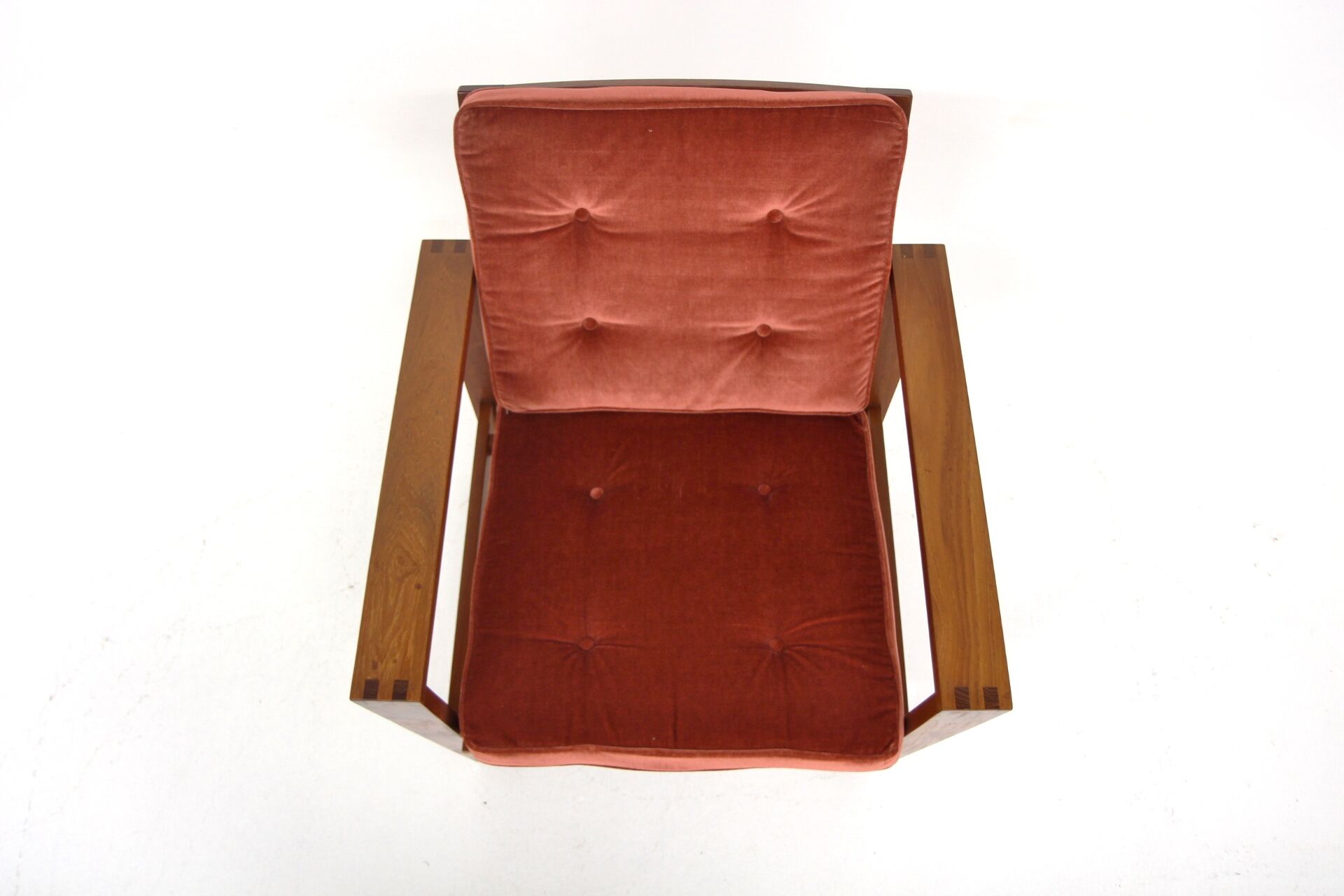 Scandinavian teak armchair, Sweden, 1960