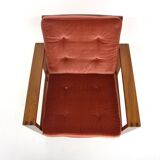 Scandinavian teak armchair, Sweden, 1960