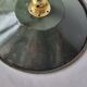 Enamelled sheet metal suspension