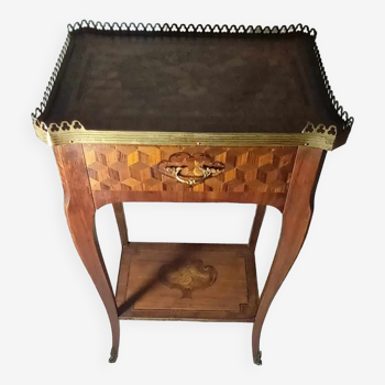 Louis XVI style bedside table