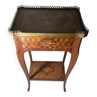 Louis XVI style bedside table