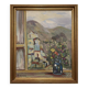 "The Bouquet on the Window" by Milia Laufer