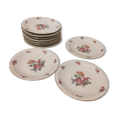 10 dessert plates