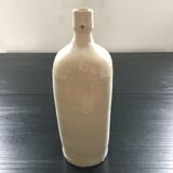 Bouteille grès ivoire