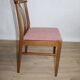 4 scandinavian oak chairs reupphilized to your taste 1950 denmark