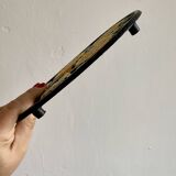 Vintage cast iron trivet