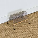 Vintage vinyl record holder 1960