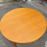 Scandinavian elm table