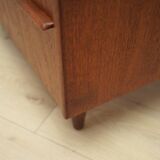 Commode en teck, design danois, années 1970, production : Danemark