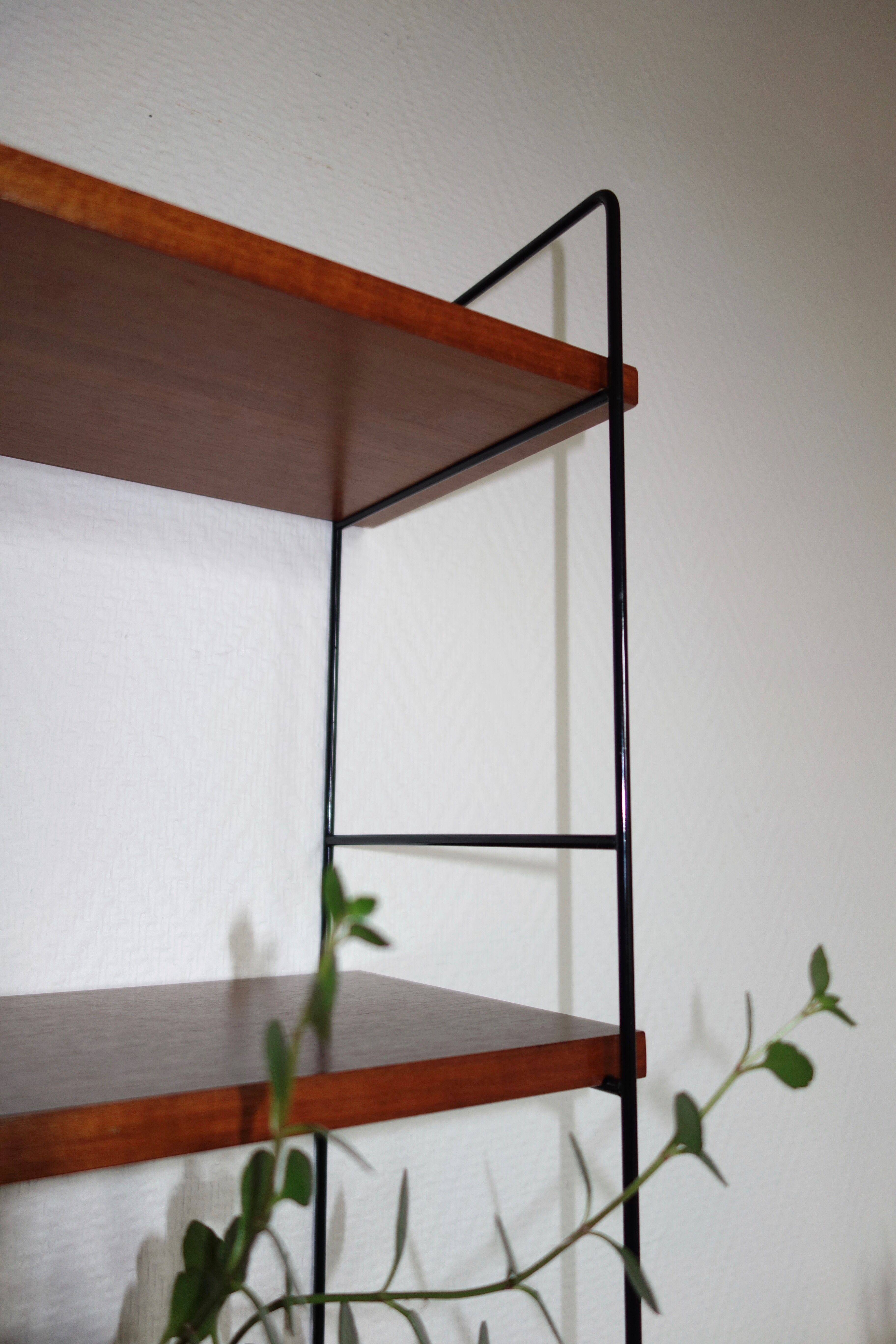 50 years teak wall shelf