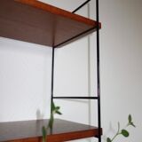 50 years teak wall shelf
