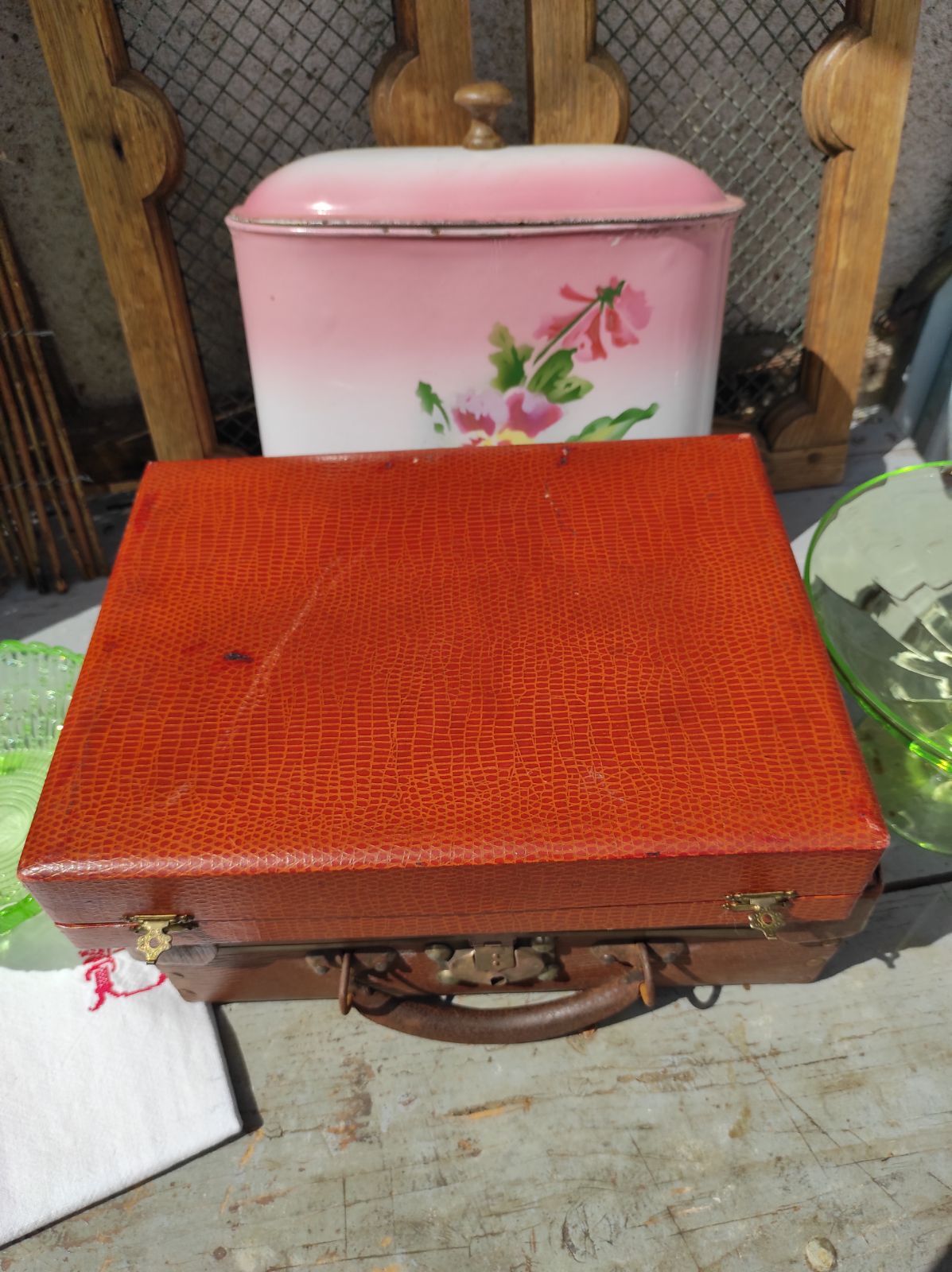 Set of 12 slurry knife holder