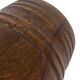 Vintage umbrella stand - holder oak basket storage design 60's minimalist