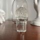 Crystal port decanter by René Lalique around 1925
