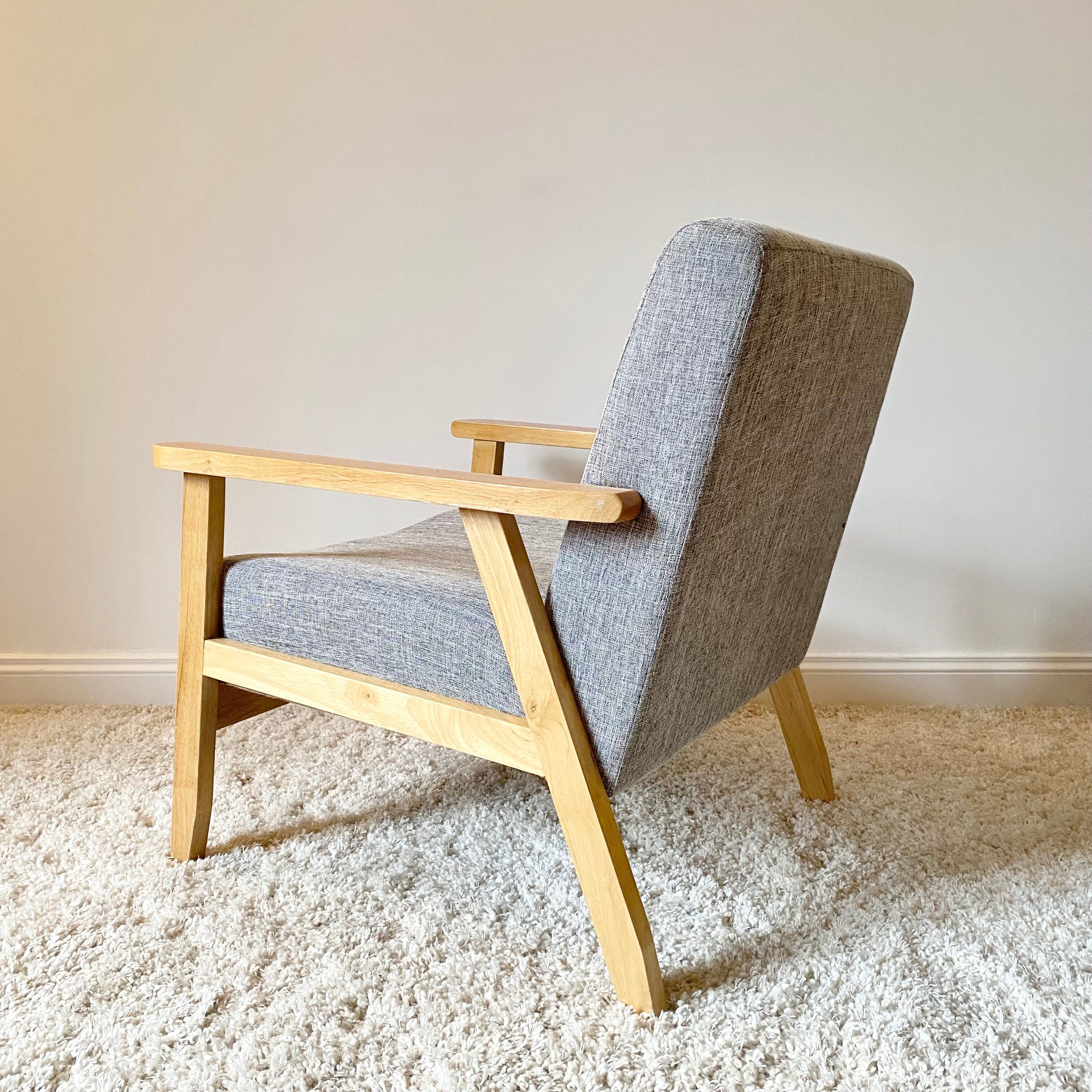 Scandinavian style armchair