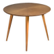 Table basse ronde pied compas