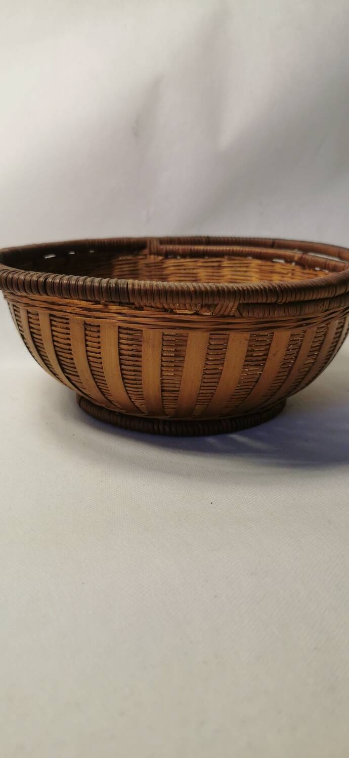old Asian basket