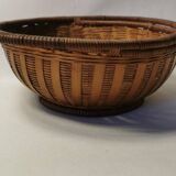 panier panière ancienne asiatique