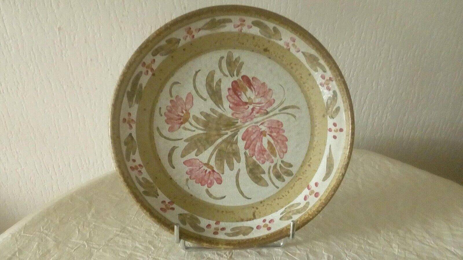 Vintage Keraluc stoneware plates