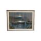 Seascape, oil on canvas, late 20th century