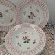 12 plates + 1 Digoin and Sarreguemines dish