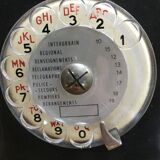 Phone bakelite years 40