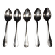Silver-plated metal spoons. Maison Christofle.