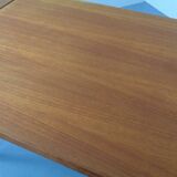 Extendable Teak Dining Table by Henning Kjærnulf for Velje Møbelfabrik, 1960s