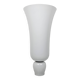 Anni Trenta Luce Large Wall Applique by Venini in Milk White Murano Glass