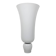 Anni Trenta Luce Large Wall Applique by Venini in Milk White Murano Glass