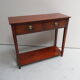 Antique mahogany sidetable