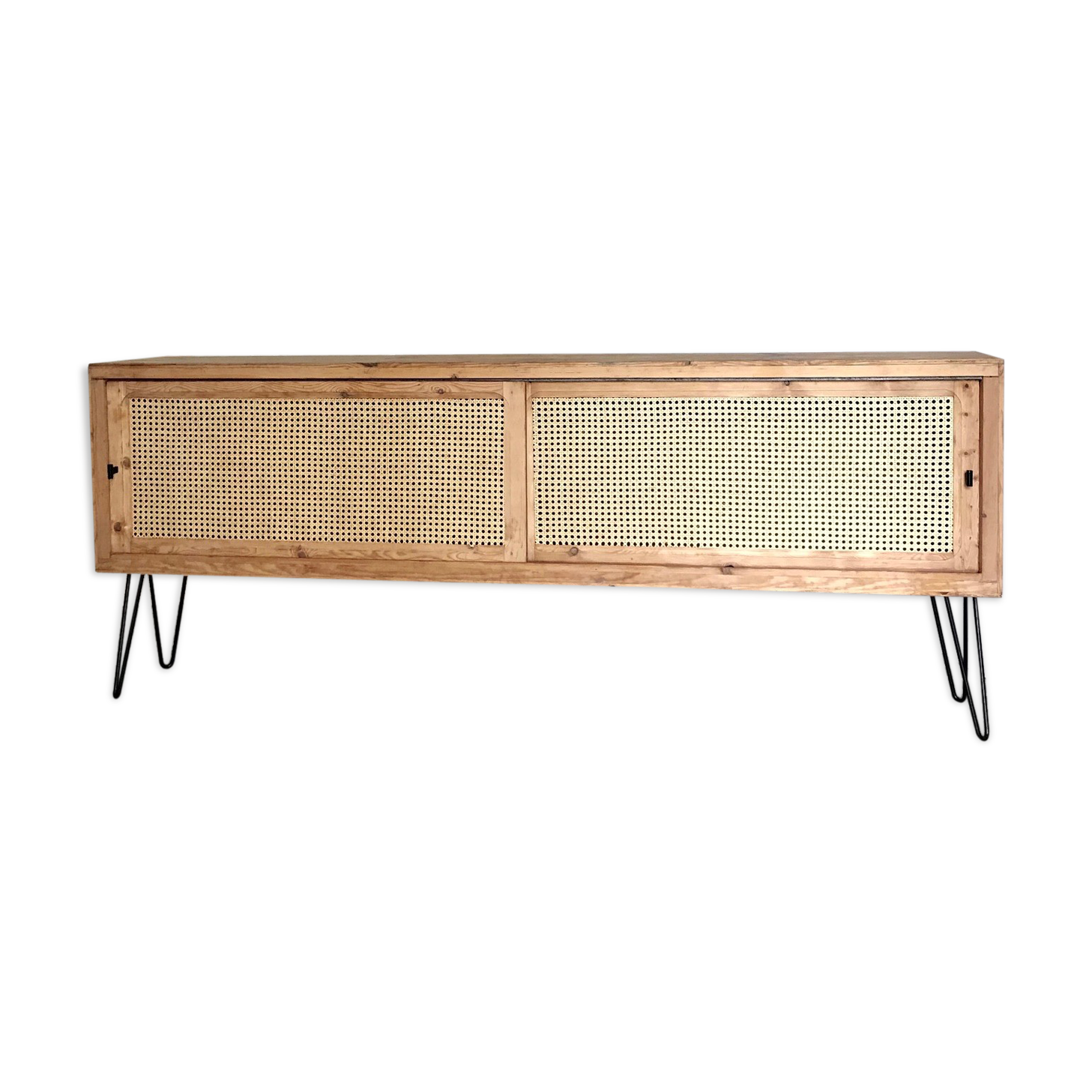 Wooden stockings and canning furniture