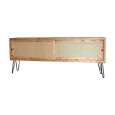 Wooden stockings and canning furniture