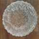 Plafonnier rond en verre vintage 24cm
